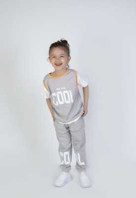 HARİKA KİDS Erkek Çocuk Cool Baskılı Alt Üst Basic Takım 2-5 Yaş tfy8568-cool-106-25 HARİKA KİDS Erkek Çocuk Cool Baskılı Alt Üst Basic Takım 2-5 Yaş tfy8568-cool-106-25