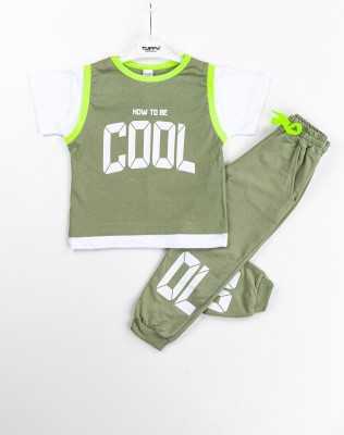 HARİKA KİDS Erkek Çocuk Cool Baskılı Alt Üst Basic Takım 2-5 Yaş tfy8568-cool-106-25 HARİKA KİDS Erkek Çocuk Cool Baskılı Alt Üst Basic Takım 2-5 Yaş tfy8568-cool-106-25