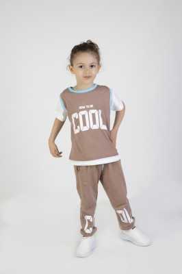 HARİKA KİDS Erkek Çocuk Cool Baskılı Alt Üst Basic Takım 2-5 Yaş tfy8568-cool-106-25 HARİKA KİDS Erkek Çocuk Cool Baskılı Alt Üst Basic Takım 2-5 Yaş tfy8568-cool-106-25