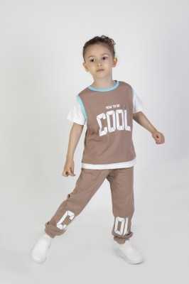 HARİKA KİDS Erkek Çocuk Cool Baskılı Alt Üst Basic Takım 2-5 Yaş tfy8568-cool-106-25 HARİKA KİDS Erkek Çocuk Cool Baskılı Alt Üst Basic Takım 2-5 Yaş tfy8568-cool-106-25