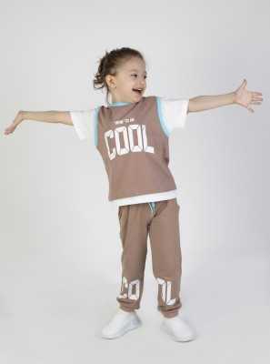 HARİKA KİDS Erkek Çocuk Cool Baskılı Alt Üst Basic Takım 2-5 Yaş tfy8568-cool-106-25 HARİKA KİDS Erkek Çocuk Cool Baskılı Alt Üst Basic Takım 2-5 Yaş tfy8568-cool-106-25