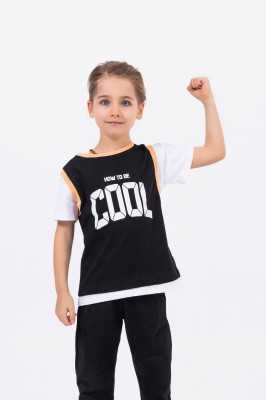 HARİKA KİDS Erkek Çocuk Cool Baskılı Alt Üst Basic Takım 2-5 Yaş tfy8568-cool-106-25 HARİKA KİDS Erkek Çocuk Cool Baskılı Alt Üst Basic Takım 2-5 Yaş tfy8568-cool-106-25