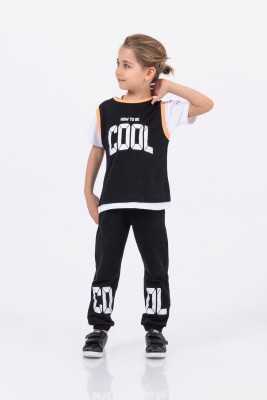 HARİKA KİDS Erkek Çocuk Cool Baskılı Alt Üst Basic Takım 2-5 Yaş tfy8568-cool-106-25 HARİKA KİDS Erkek Çocuk Cool Baskılı Alt Üst Basic Takım 2-5 Yaş tfy8568-cool-106-25