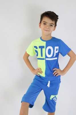 HARİKA KİDS Erkek Çocuk Bisiklet Stop Baskılı Kısa Kollu Basic Kaprili Takım 6-9 Yaş tfy3113-stop-65-69yas HARİKA KİDS Erkek Çocuk Bisiklet Stop Baskılı Kısa Kollu Basic Kaprili Takım 6-9 Yaş tfy3113-stop-65-69yas