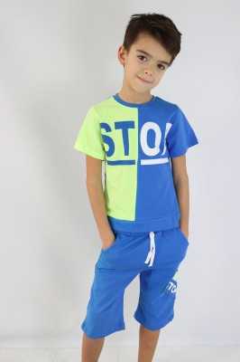 HARİKA KİDS Erkek Çocuk Bisiklet Stop Baskılı Kısa Kollu Basic Kaprili Takım 6-9 Yaş tfy3113-stop-65-69yas HARİKA KİDS Erkek Çocuk Bisiklet Stop Baskılı Kısa Kollu Basic Kaprili Takım 6-9 Yaş tfy3113-stop-65-69yas