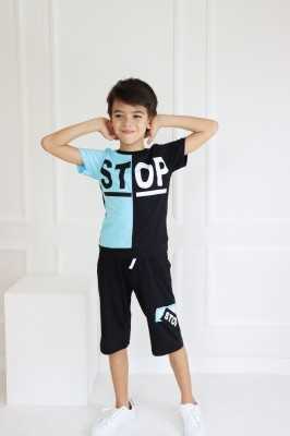 HARİKA KİDS Erkek Çocuk Bisiklet Stop Baskılı Kısa Kollu Basic Kaprili Takım 6-9 Yaş tfy3113-stop-65-69yas HARİKA KİDS Erkek Çocuk Bisiklet Stop Baskılı Kısa Kollu Basic Kaprili Takım 6-9 Yaş tfy3113-stop-65-69yas