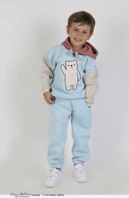 HARİKA KİDS Erkek Çocuk İki İplik Kumaş Kalın Şardonlu Örme Basic Oversize Kapşonlu Alt Üst Eşofman Takımı tfy-6757-136-25yas HARİKA KİDS Erkek Çocuk İki İplik Kumaş Kalın Şardonlu Örme Basic Oversize Kapşonlu Alt Üst Eşofman Takımı tfy-6757-136-25yas