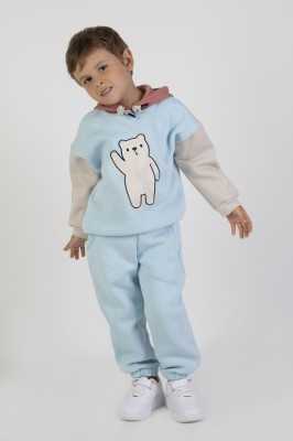 HARİKA KİDS Erkek Çocuk İki İplik Kumaş Kalın Şardonlu Örme Basic Oversize Kapşonlu Alt Üst Eşofman Takımı tfy-6757-136-25yas HARİKA KİDS Erkek Çocuk İki İplik Kumaş Kalın Şardonlu Örme Basic Oversize Kapşonlu Alt Üst Eşofman Takımı tfy-6757-136-25yas