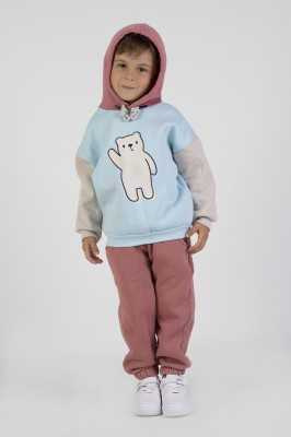 HARİKA KİDS Erkek Çocuk İki İplik Kumaş Kalın Şardonlu Örme Basic Oversize Kapşonlu Alt Üst Eşofman Takımı tfy-6757-136-25yas HARİKA KİDS Erkek Çocuk İki İplik Kumaş Kalın Şardonlu Örme Basic Oversize Kapşonlu Alt Üst Eşofman Takımı tfy-6757-136-25yas
