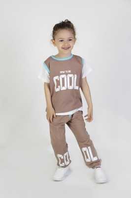 HARİKA KİDS Erkek Çocuk Cool Baskılı Alt Üst Basic Takım 2-5 Yaş tfy8568-cool-106-25 HARİKA KİDS Erkek Çocuk Cool Baskılı Alt Üst Basic Takım 2-5 Yaş tfy8568-cool-106-25