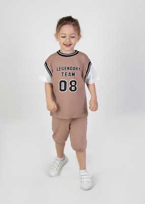 HARİKA KİDS Erkek Çocuk Legendary Baskılı Kısa Kollu Diz Altı Basketball Şortlu Basic Takım 2-5 Yaş tfy8564-90-legendry-25 HARİKA KİDS Erkek Çocuk Legendary Baskılı Kısa Kollu Diz Altı Basketball Şortlu Basic Takım 2-5 Yaş tfy8564-90-legendry-25