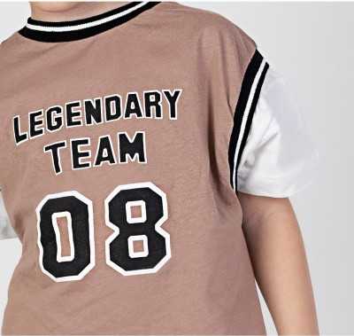 HARİKA KİDS Erkek Çocuk Legendary Baskılı Kısa Kollu Diz Altı Basketball Şortlu Basic Takım 2-5 Yaş tfy8564-90-legendry-25 HARİKA KİDS Erkek Çocuk Legendary Baskılı Kısa Kollu Diz Altı Basketball Şortlu Basic Takım 2-5 Yaş tfy8564-90-legendry-25
