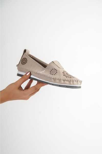 Leather Silver-g Female Leather Shoes Dp16-0066 DP16-0066 DP16-0066