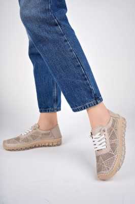 Deripabuc Hakiki Deri Taba Kadın Deri Casual Dp75-0698 DP75-0698 Deripabuc Hakiki Deri Taba Kadın Deri Casual Dp75-0698 DP75-0698