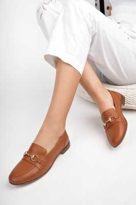 Deripabuc Hakiki Deri Siyah Kadın Deri Loafer Dp58-2001 DP58-2001 Deripabuc Hakiki Deri Siyah Kadın Deri Loafer Dp58-2001 DP58-2001