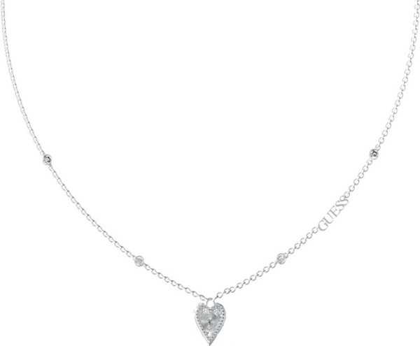 Guess JGUJUBN03241JWRHTU Hearted Female Necklace