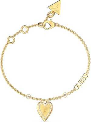 Guess JGUJUBB03242JWYGS Kalpli Kadın Bileklik Guess JGUJUBB03242JWYGS Kalpli Kadın Bileklik