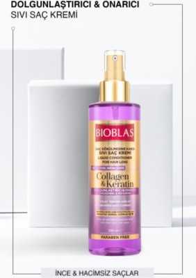 Bioblas Sıvı Saç Kremi Kolajen+keratin 200 ml 8680512630463