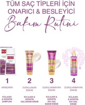 Bioblas Sıvı Saç Kremi Kolajen+keratin 200 ml 8680512630463