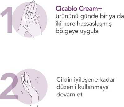 Bioderma Cicabio Cream+ Cilt Bariyeri Onarıcı Nemlendirici Yatıştırıcı Tüm Ciltler için Yüz Vücut Krem 40 ml 3701129810095