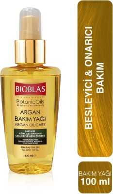 Bioblas Argan Bakım Yağı 100 ml - Onarıcı Bakım Yağı 8680512607144