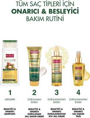 Bioblas Argan Bakım Yağı 100 ml - Onarıcı Bakım Yağı 8680512607144