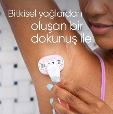 Gillette Venus Venus Comfortglide Spa Breeze Kadın Tıraş Makinesi 4 Adet Yedek Tıraş Bıçağı 7702018469727