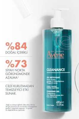 Avene Cleanance Cleansing Gel Yağlı Ve Akneye Eğilimli Ciltler İçin Matlaştırıcı Temizleme Jeli 400 Ml 3282770207774