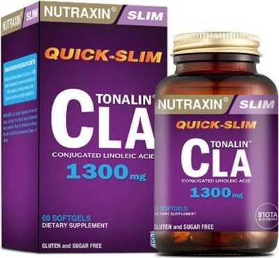 Nutraxin Quick Slim Tonalin Cla 1300 Mg 60 Softjel 8680512625650