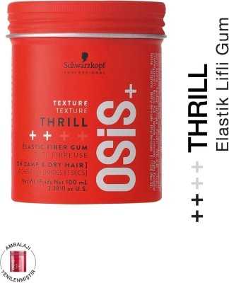 Osis Thrill Elastik Lifli Gum Şekillendirici Orta Tutuş 100ml | Parlaklık Veren Gum Wax 4045787314014