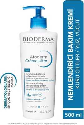 Bioderma Atoderm Creme Ultra 500 ml 3701129805343