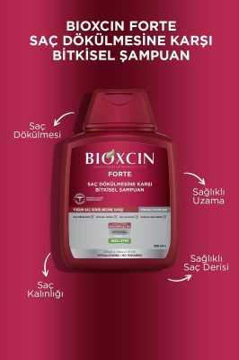 Bioxcin Forte Yoğun Saç Dökülmesine Karşı Bitkisel Şampuan 3 Al 2 Öde 3 X 300 ml 8697432096095