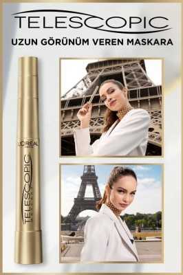 L'Oreal Paris Telescopic Maskara - Siyah 3600520881799