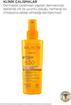 Bioxcin Sun Care Spf 50 Çok Yüksek Korumalı Güneş Spreyi 200 ml 5006651 Bioxcin Sun Care Spf 50 Çok Yüksek Korumalı Güneş Spreyi 200 ml 5006651