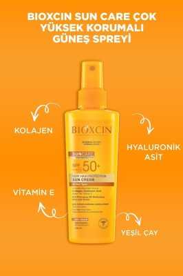 Bioxcin Sun Care Spf 50 Çok Yüksek Korumalı Güneş Spreyi 200 ml 5006651