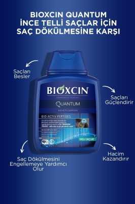 Bioxcin Quantum Şampuan 3 Al 2 Öde Yağlı Saçlar Için 3x300 Ml - Ince Telli Saçlar Için Dökülme Şampuanı 8680512625513