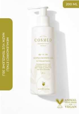 COSMED Day-to-day Gentle Cleansing Gel - Yüz Temizleme Jeli - Karma Cilt Yıkama Jeli 200 Ml 20102 COSMED Day-to-day Gentle Cleansing Gel - Yüz Temizleme Jeli - Karma Cilt Yıkama Jeli 200 Ml 20102