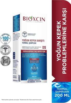 Bioxcin Aqua Thermal Ds Yoğun Kepek Karşıtı Şampuan 200 ml 8680512614319