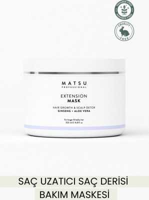 MATSU Extension Hızlı Saç Uzatmaya Yardımcı Saç Derisi Bakım Maskesi 350ml 8683659932339