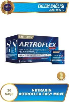 Nutraxin Artroflex Easy Move Vitamin Ve Mineralller Içeren Ananas Aromalı Takviye Edici Gıda 30 Saşe 8680512632153 Nutraxin Artroflex Easy Move Vitamin Ve Mineralller Içeren Ananas Aromalı Takviye Edici Gıda 30 Saşe 8680512632153