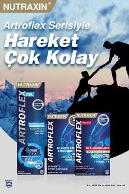 Nutraxin Artroflex Easy Move Vitamin Ve Mineralller Içeren Ananas Aromalı Takviye Edici Gıda 30 Saşe 8680512632153