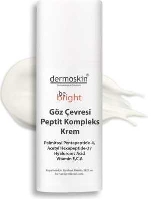 Dermoskin Be Bright Göz Çevresi Peptit Kompleks Krem 15 ml 00359