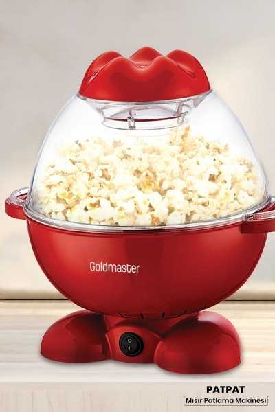 GoldMaster Patpat Large Hopper Oily Fat-Free Corn Popcorn Machine GM-423B