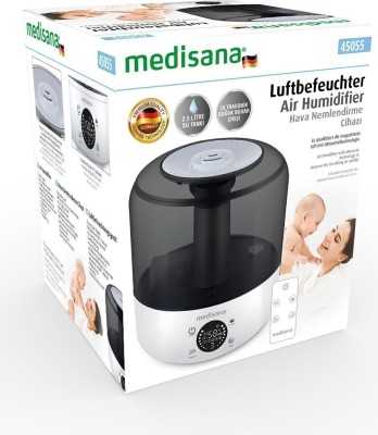 medisana 45055 Ekranlı Aroma Fonksiyonlu 2.5L Buharlı Hava Nemlendirme Cihazı MED-45055