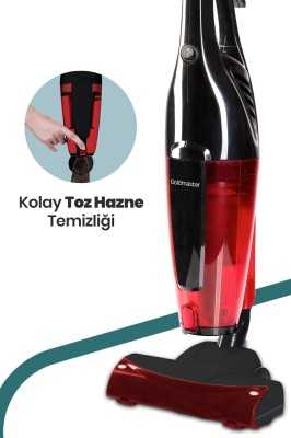GoldMaster Joker Turbo Başlıklı 5 Özel Filtreli Cyclone Dikey Ve Elde Elektrikli Süpürge 5 Yıl Garantili GM7545R GoldMaster Joker Turbo Başlıklı 5 Özel Filtreli Cyclone Dikey Ve Elde Elektrikli Süpürge 5 Yıl Garantili GM7545R