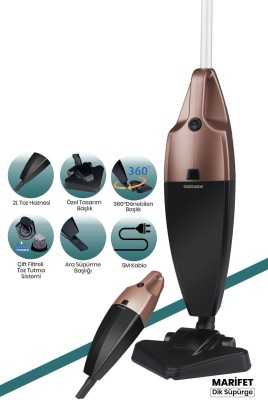 GoldMaster Marifet 2 Lt Toz Hazneli 800 W Yıkanabilir Filtreli 2in1 Dikey Elektrikli Süpürge Gm7581 2601134 GoldMaster Marifet 2 Lt Toz Hazneli 800 W Yıkanabilir Filtreli 2in1 Dikey Elektrikli Süpürge Gm7581 2601134