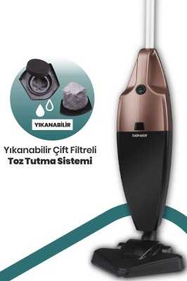 GoldMaster Marifet 2 Lt Toz Hazneli 800 W Yıkanabilir Filtreli 2in1 Dikey Elektrikli Süpürge Gm7581 2601134 GoldMaster Marifet 2 Lt Toz Hazneli 800 W Yıkanabilir Filtreli 2in1 Dikey Elektrikli Süpürge Gm7581 2601134
